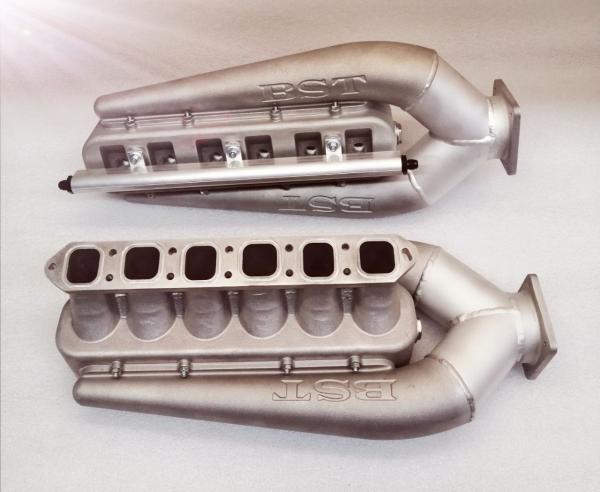 R32 Dreikammer Spaltsaugrohr Ansaugbrücke